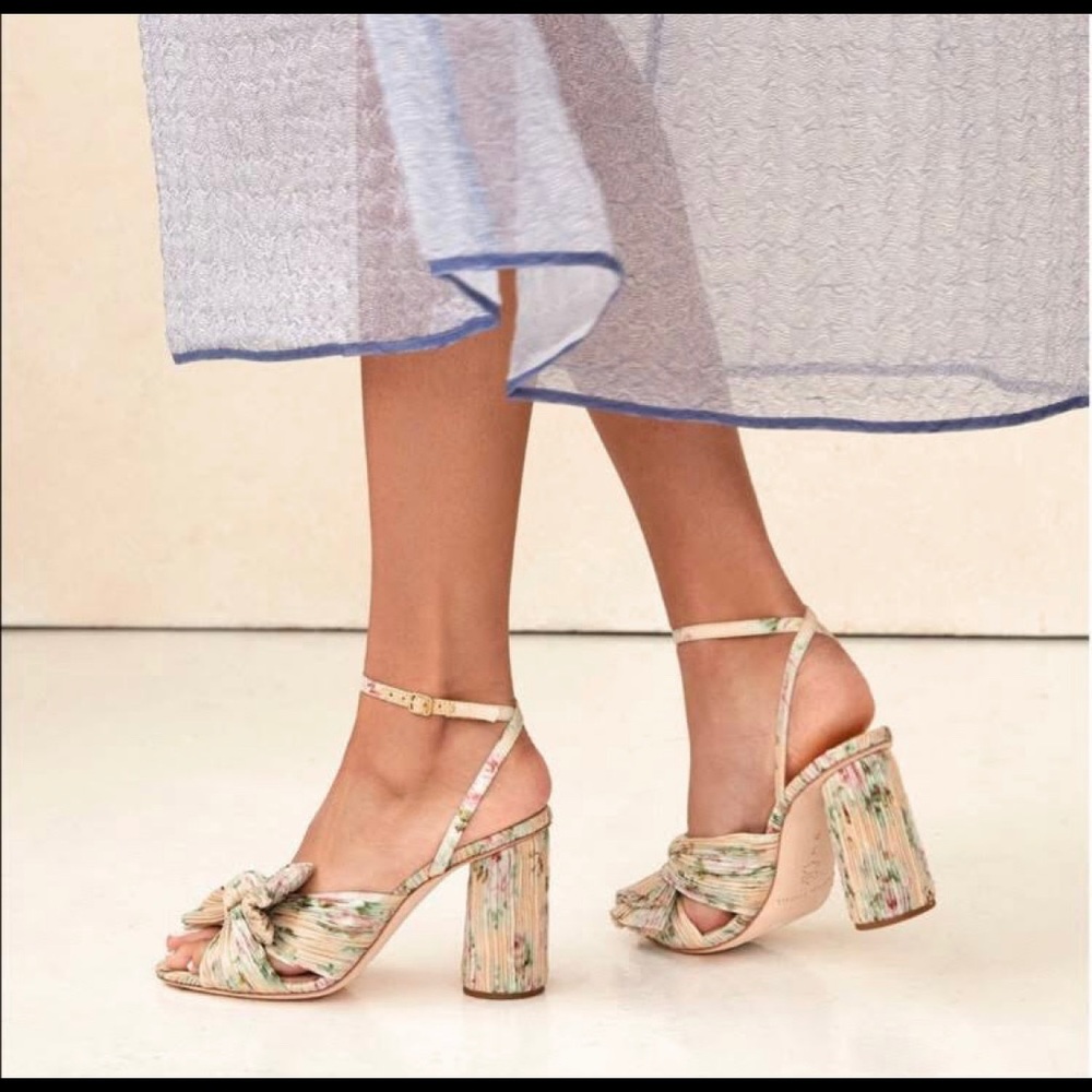 Loeffler Randall Camellia Heels